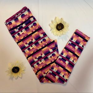 NEW Lularoe TC Multicolor Disney Leggings
